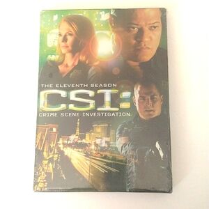 Sealed CSI Crime Scene Investigation Complete Eleventh 11th Season DVD